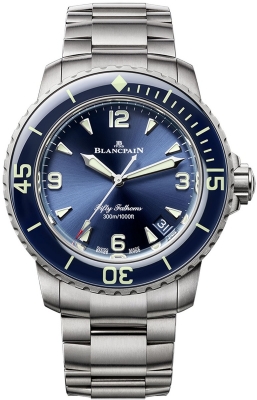 Blancpain Fifty Fathoms Automatic 42.3mm 5010 -12B40-98S watch